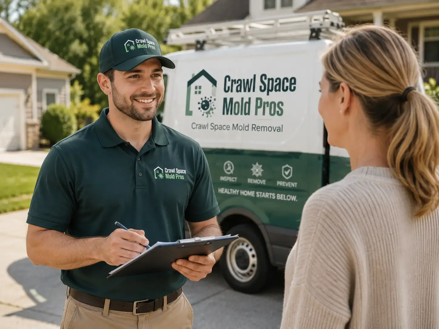 Crawl Space Mold Removal Ancona, IL FAQs